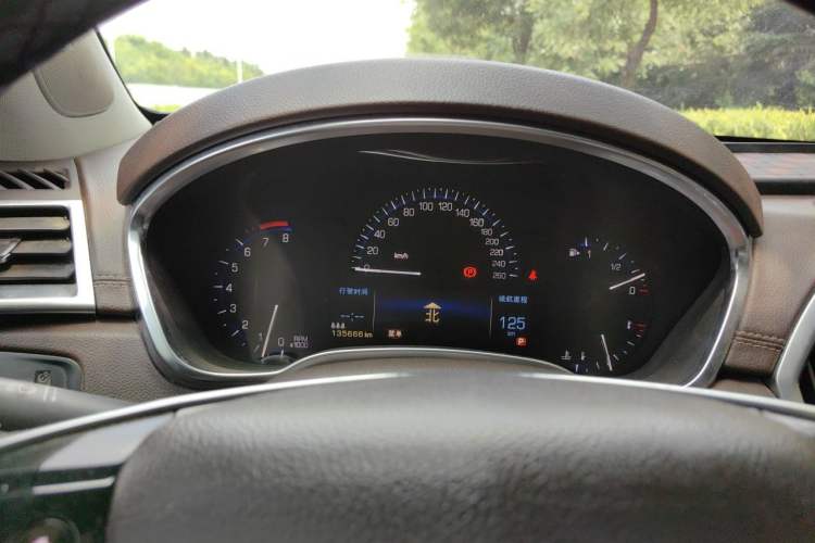 Used Cadillac SRX 2013 3.6L Flagship Model Instrument Cluster