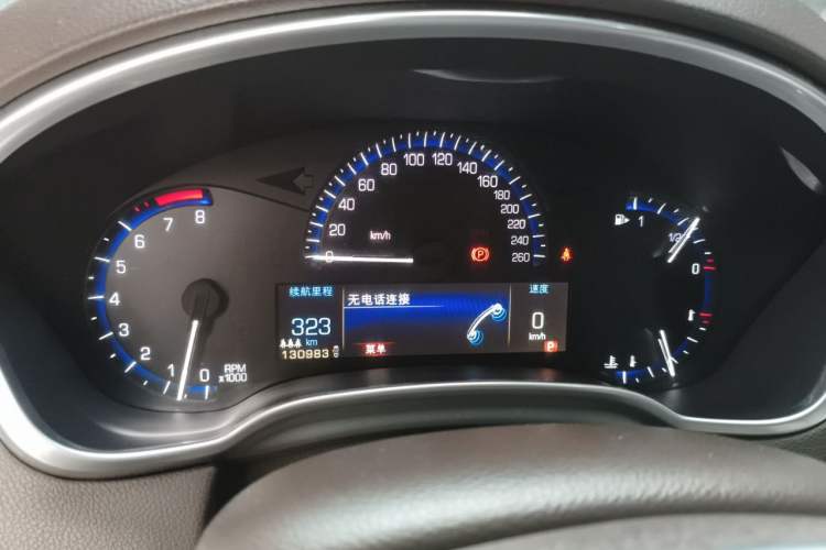 Used Cadillac SRX 2013 3.0L Elite Model Instrument Cluster