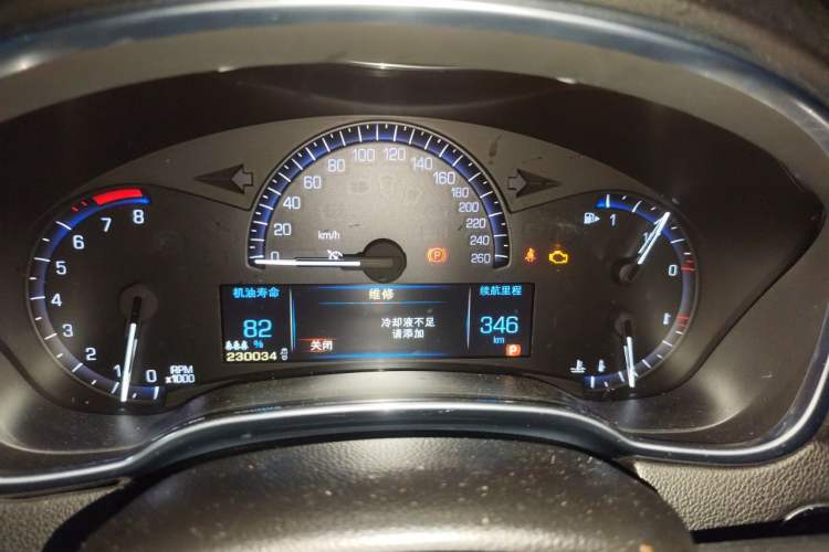 Used Cadillac SRX 2013 3.0L Comfort Model Instrument Cluster