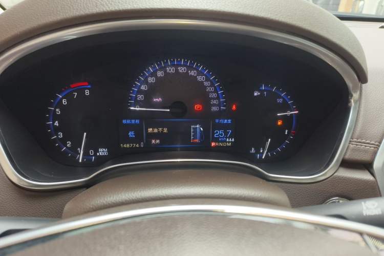 Used Cadillac SRX 2013 3.0L Leading Model Instrument Cluster