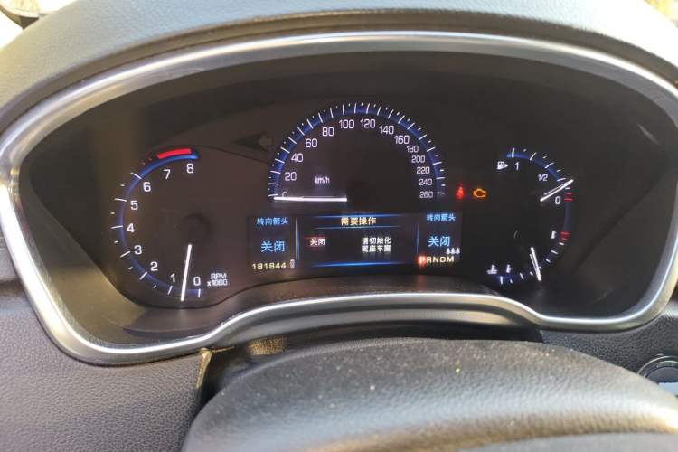 Used Cadillac SRX 2013 3.0L Comfort Model Instrument Cluster