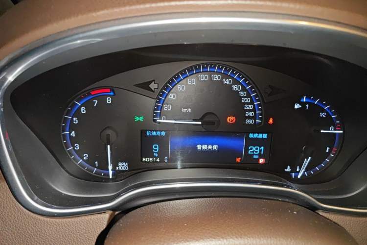 Used Cadillac SRX 2013 3.0L Luxury Model Instrument Cluster