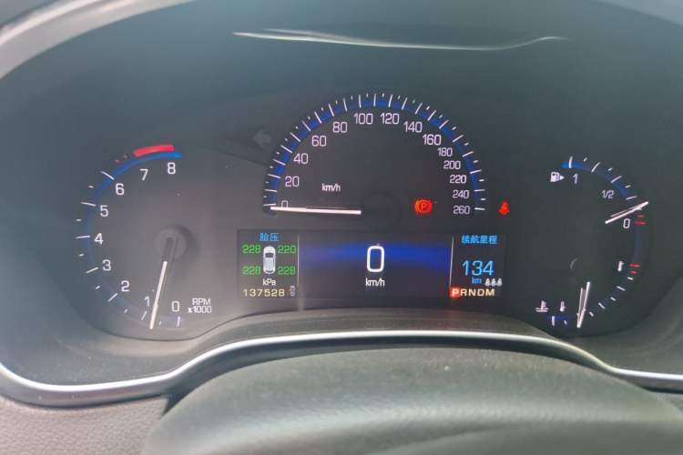 Used Cadillac SRX 2013 3.0L Luxury Model Instrument Cluster