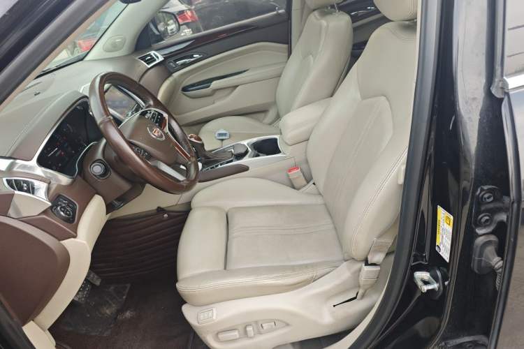 Used Cadillac SRX 2013 3.0L Elite Model Left Front Seat