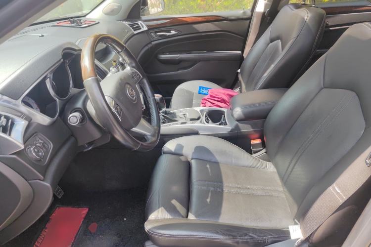 Used Cadillac SRX 2013 3.0L Elite Model Left Front Seat