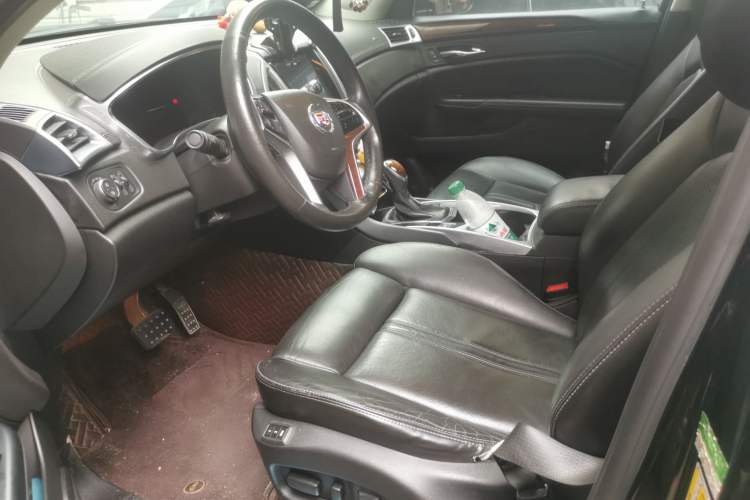 Used Cadillac SRX 2013 3.0L Elite Model Left Front Seat