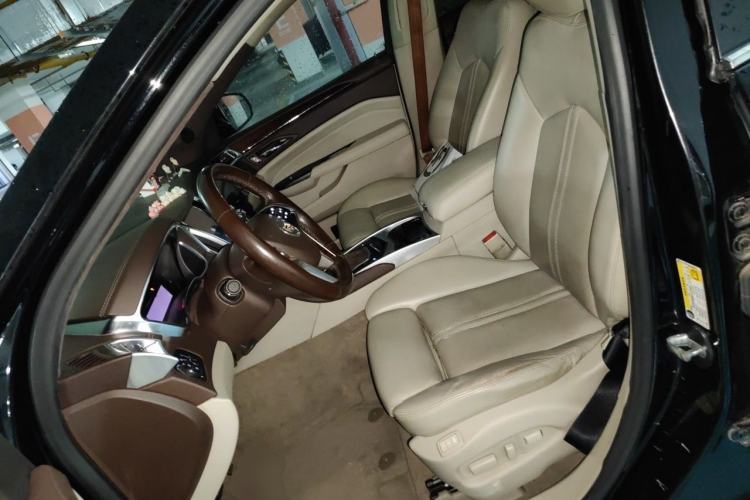 Used Cadillac SRX 2013 3.0L Elite Model Left Front Seat