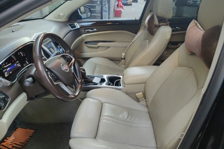 Used Cadillac SRX 2013 3.0L Leading Model Left Front Seat