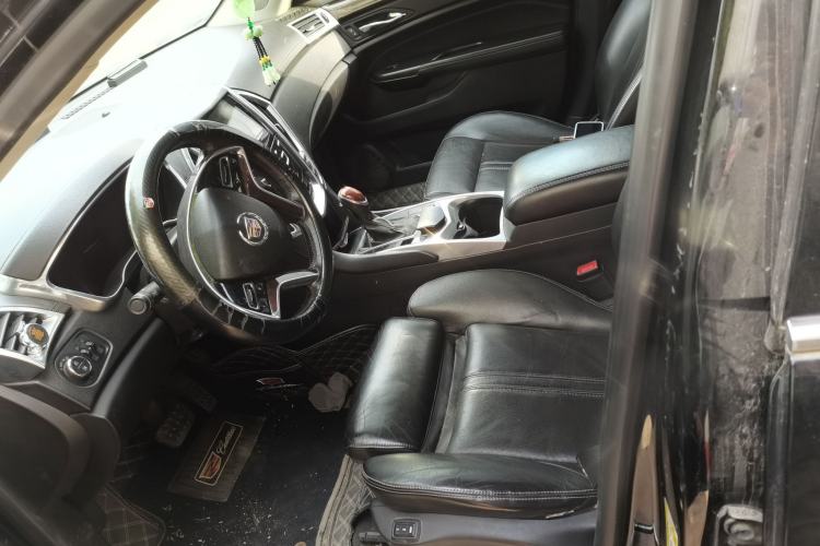 Used Cadillac SRX 2013 3.0L Elite Model Left Front Seat