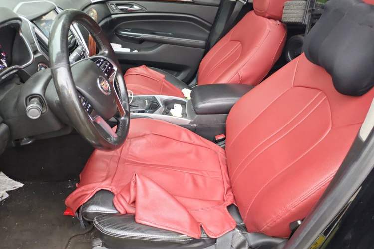 Used Cadillac SRX 2013 3.0L Elite Model Left Front Seat