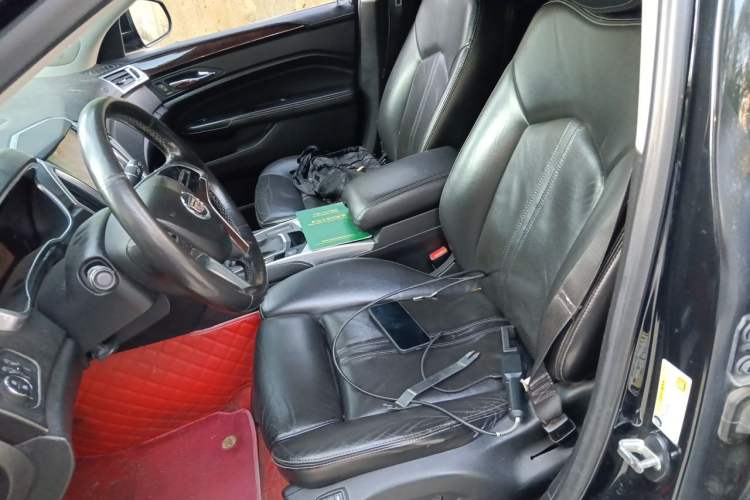 Used Cadillac SRX 2013 3.0L Elite Model Left Front Seat
