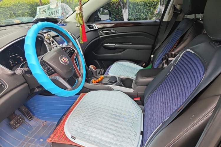 Used Cadillac SRX 2013 3.0L Leading Model Left Front Seat