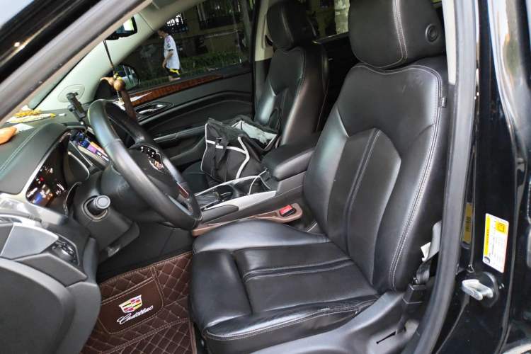 Used Cadillac SRX 2013 3.0L Elite Model Left Front Seat