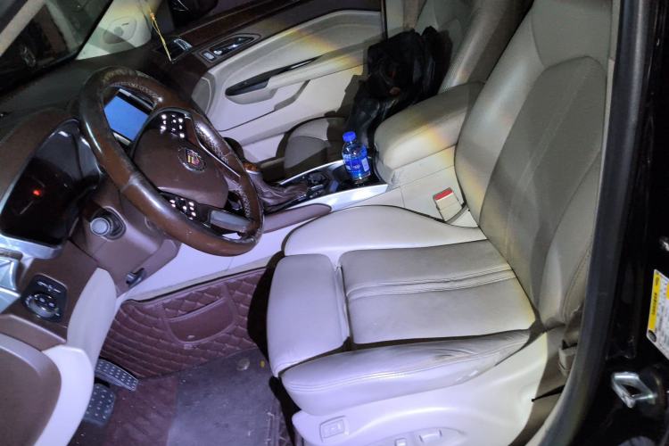 Used Cadillac SRX 2013 3.0L Leading Model Left Front Seat