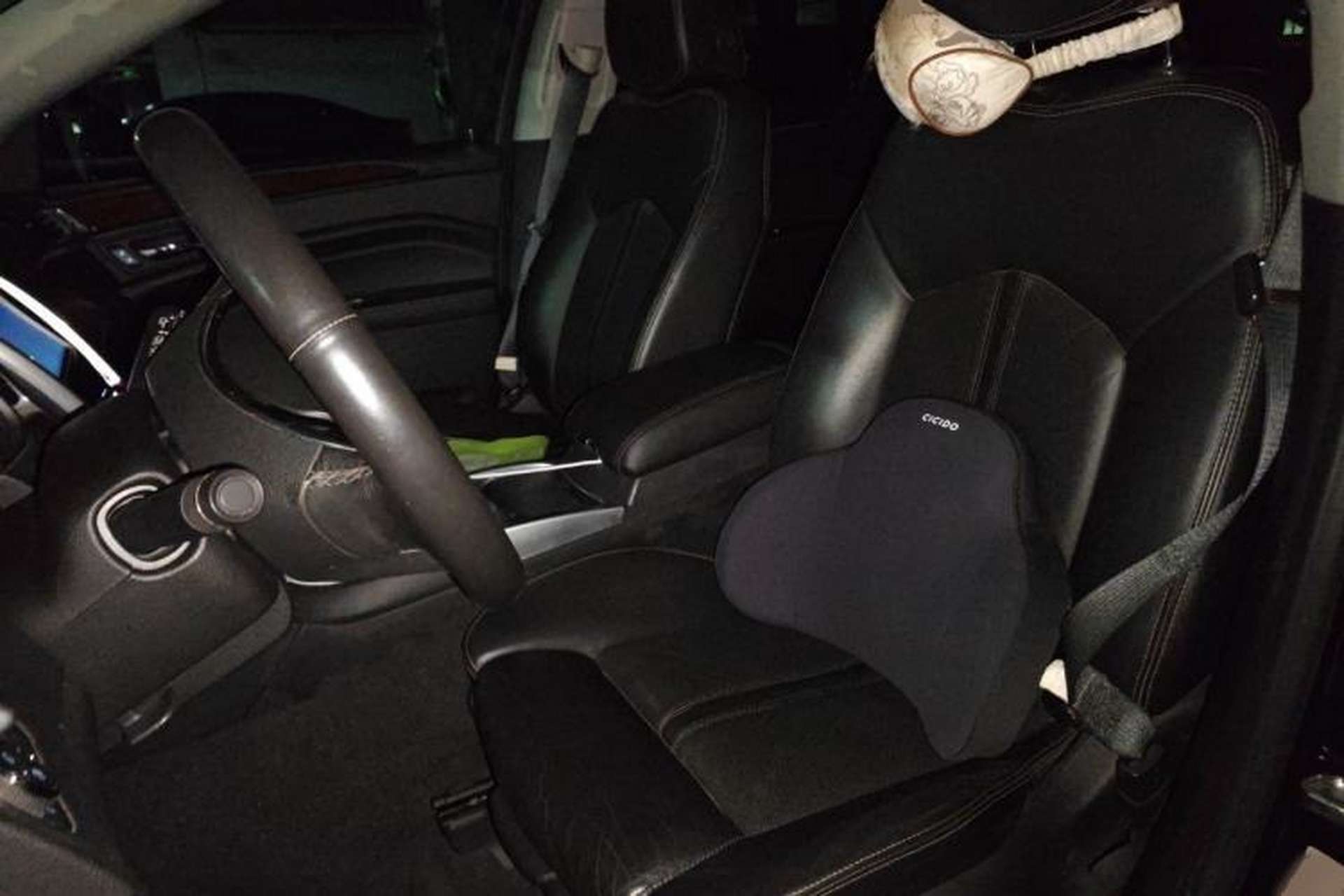 Used Cadillac SRX 2013 3.0L Elite Model Left Front Seat
