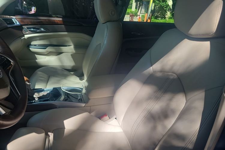 Used Cadillac SRX 2013 3.0L Luxury Model Left Front Seat