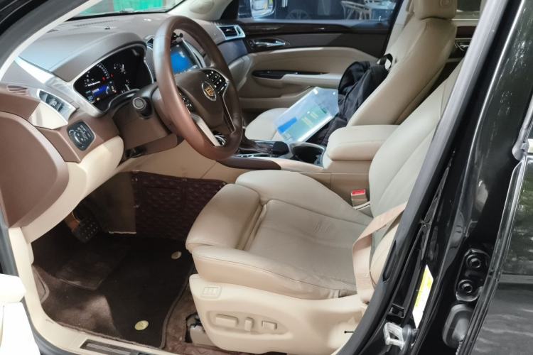 Used Cadillac SRX 2013 3.0L Elite Model Left Front Seat