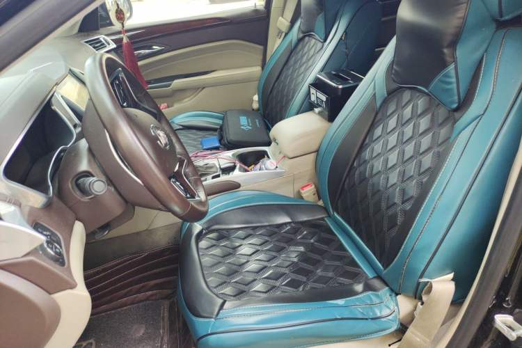Used Cadillac SRX 2013 3.0L Elite Model Left Front Seat