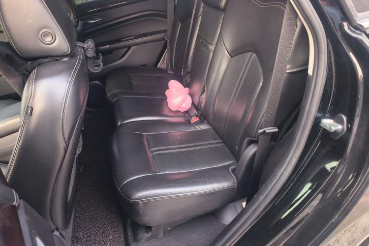Used Cadillac SRX 2013 3.0L Elite Model Left Rear Seat