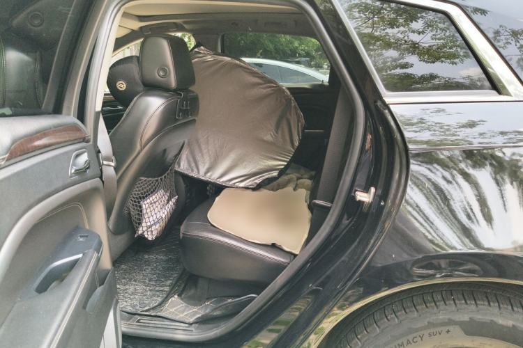 Used Cadillac SRX 2013 3.0L Elite Model Left Rear Seat