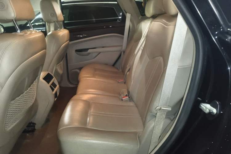 Used Cadillac SRX 2013 3.0L Leading Model Left Rear Seat