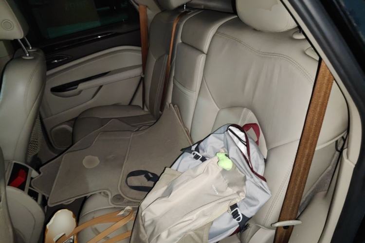 Used Cadillac SRX 2013 3.0L Elite Model Left Rear Seat