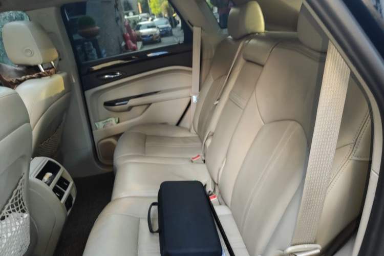 Used Cadillac SRX 2013 3.0L Leading Model Left Rear Seat
