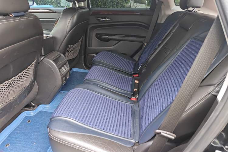 Used Cadillac SRX 2013 3.0L Leading Model Left Rear Seat