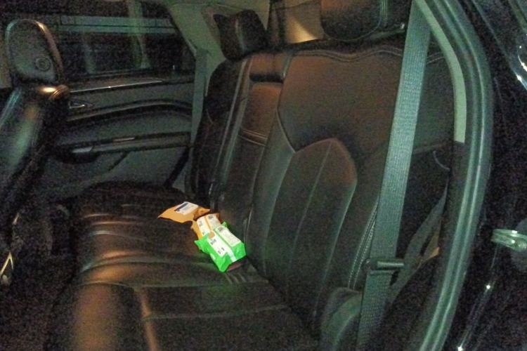 Used Cadillac SRX 2013 3.0L Comfort Model Left Rear Seat