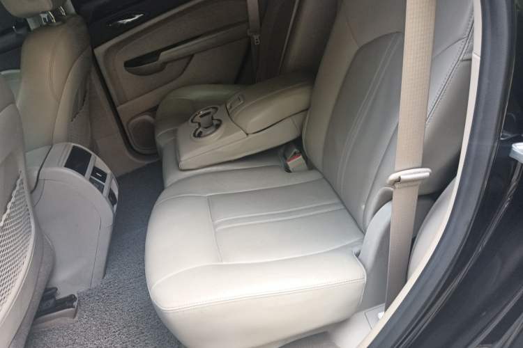 Used Cadillac SRX 2013 3.0L Elite Model Left Rear Seat