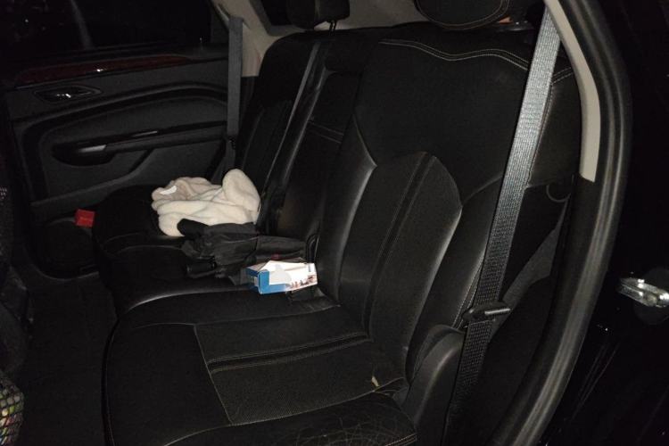 Used Cadillac SRX 2013 3.0L Elite Model Left Rear Seat