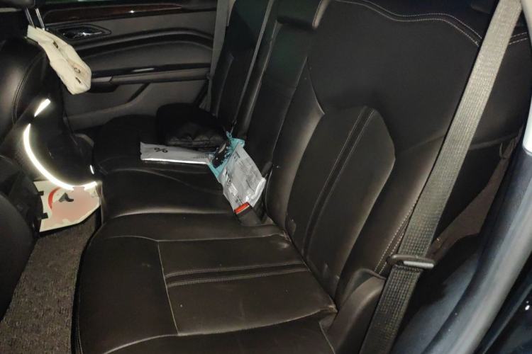 Used Cadillac SRX 2013 3.0L Leading Model Left Rear Seat