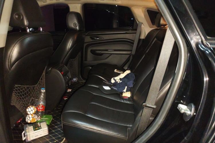 Used Cadillac SRX 2013 3.0L Comfort Model Left Rear Seat
