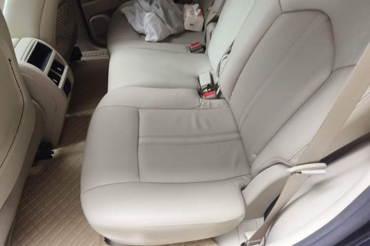 Used Cadillac SRX 2013 3.0L Leading Model Left Rear Seat
