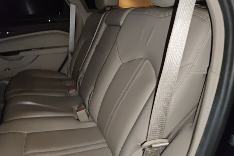 Used Cadillac SRX 2013 3.0L Luxury Model Left Rear Seat