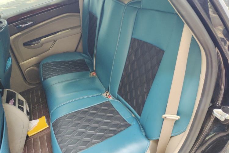 Used Cadillac SRX 2013 3.0L Elite Model Left Rear Seat