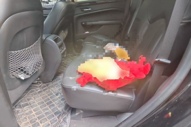 Used Cadillac SRX 2013 3.0L Luxury Model Left Rear Seat