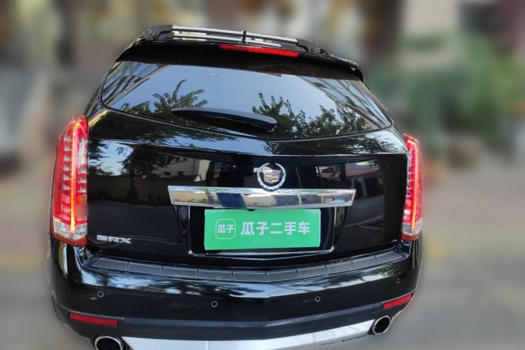 Used Cadillac SRX 2013 3.0L Leading Model Rear