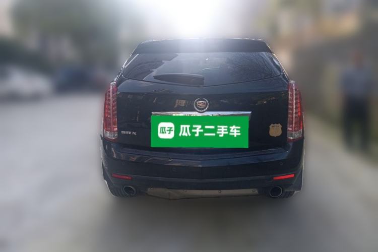 Used Cadillac SRX 2013 3.0L Elite Model Rear