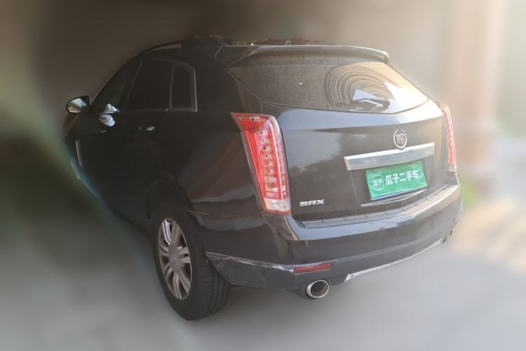 Used Cadillac SRX 2013 3.0L Comfort Model Rear Left 45 Deg