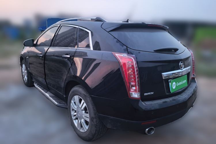 Used Cadillac SRX 2013 3.0L Elite Model Rear Left 45 Deg