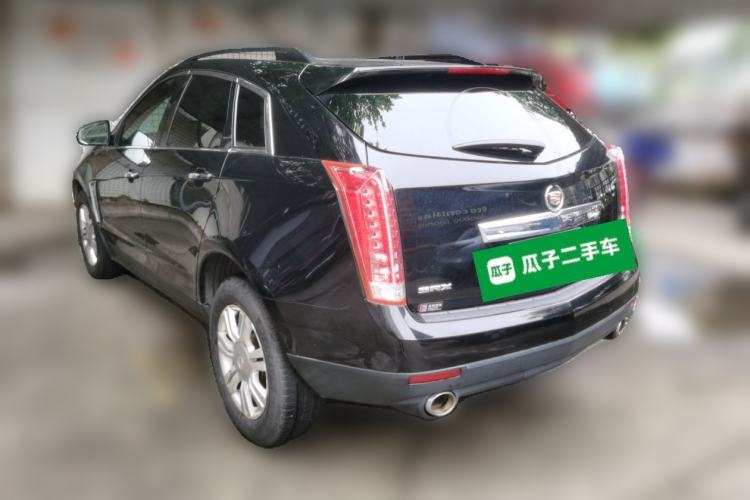 Used Cadillac SRX 2013 3.0L Comfort Model Rear Left 45 Deg