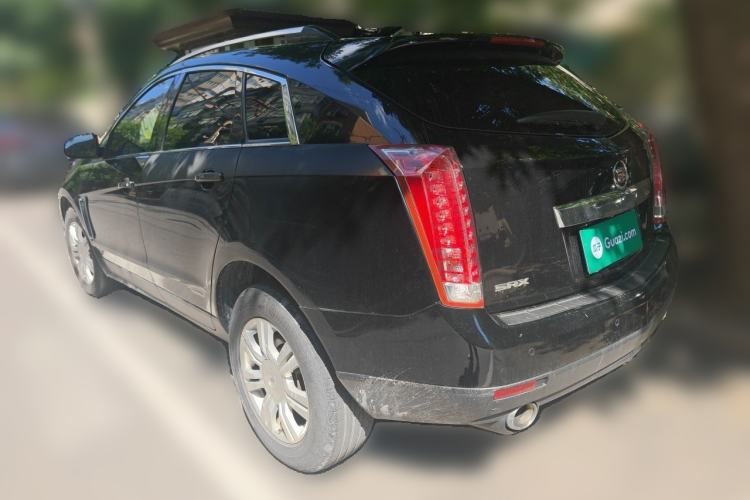 Used Cadillac SRX 2013 3.0L Luxury Model Rear Left 45 Deg