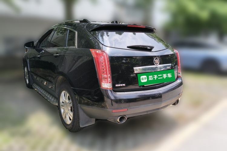 Used Cadillac SRX 2013 3.0L Elite Model Rear Left 45 Deg