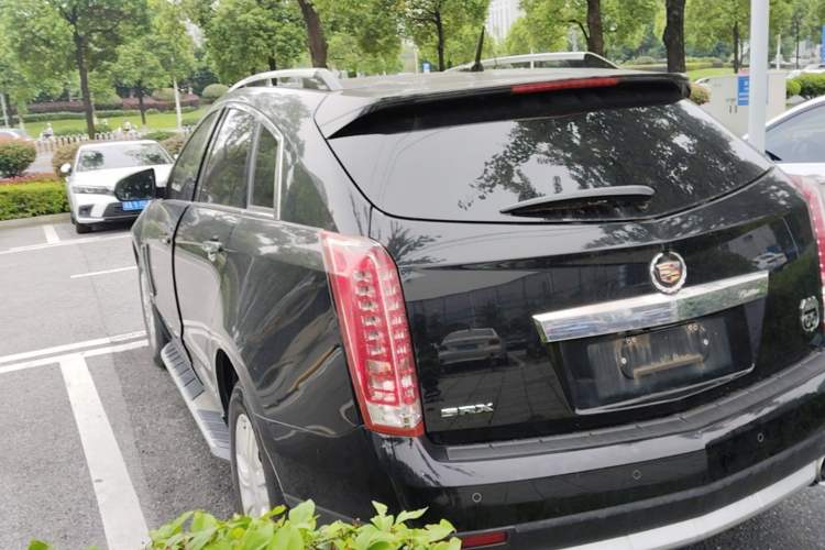Used Cadillac SRX 2013 3.0L Elite Model Rear Left 45 Deg