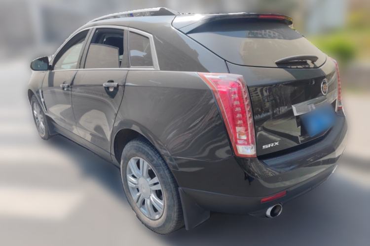 Used Cadillac SRX 2013 3.0L Elite Model Rear Left 45 Deg