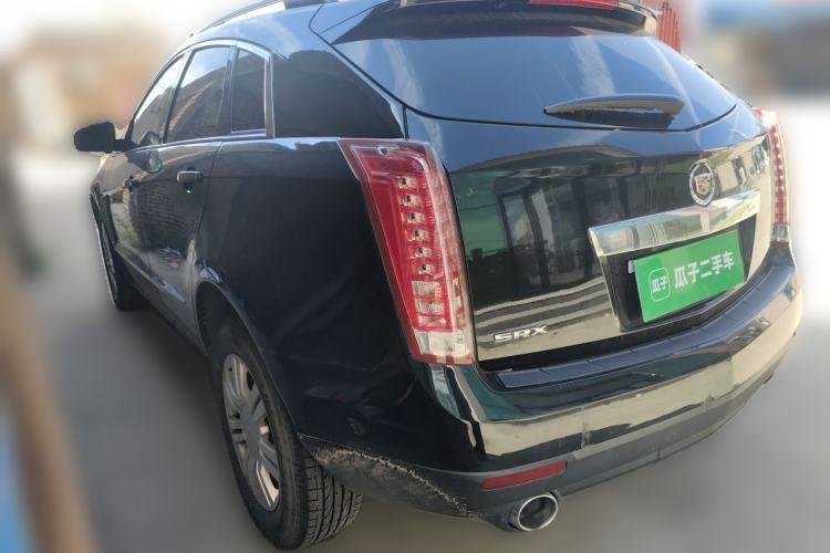 Used Cadillac SRX 2013 3.0L Comfort Model Rear Left 45 Deg
