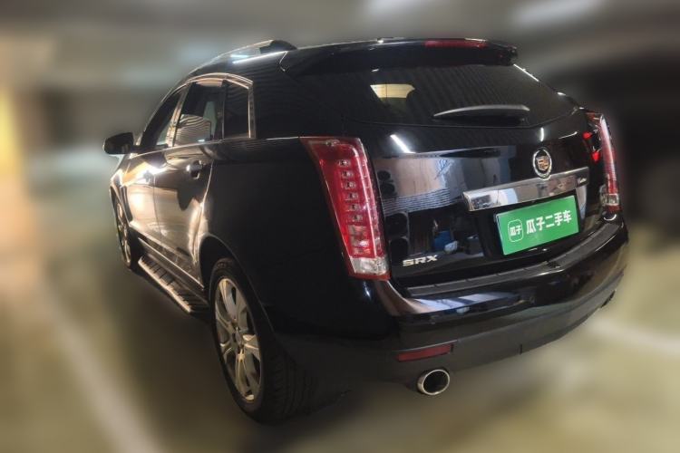 Used Cadillac SRX 2013 3.0L Leading Model Rear Left 45 Deg