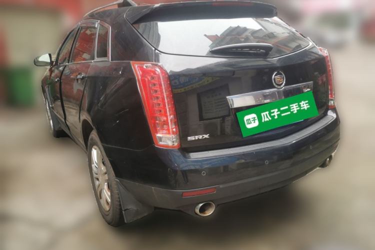 Used Cadillac SRX 2013 3.0L Elite Model Rear Left 45 Deg