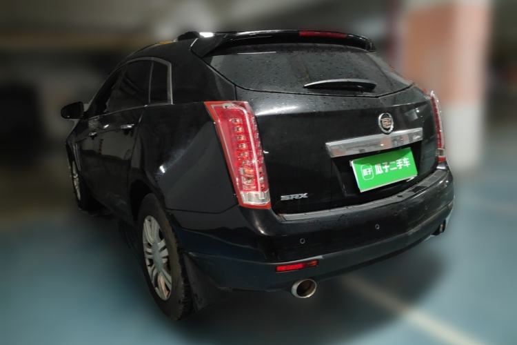 Used Cadillac SRX 2013 3.0L Elite Model Rear Left 45 Deg